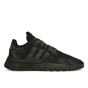 adidas �A�f�B�_�X �����Y �X�j�[�J�[ �yadidas Nite Jogger Triple Black (2020)�z �T�C�Y US_7(25.0cm) Core Black/Core Black/Core Black