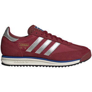 adidas �A�f�B�_�X �����Y �X�j�[�J�[ �yadidas SL 72 RS Noble Maroon Silver Metallic�z �T�C�Y US_8(26.0cm) Noble Maroon/Silver Metallic/Off White