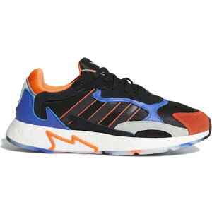 adidas �A�f�B�_�X �����Y �X�j�[�J�[ �yadidas Tresc Run Core Black�z �T�C�Y US_9(27.0cm) Core Black / Solar Red / Hi-Res Blue