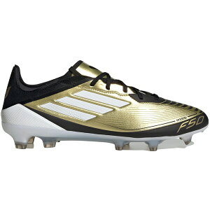 adidas �A�f�B�_�X �����Y �X�j�[�J�[ �yadidas F50 Pro FG Messi Gold Metallic Cloud White Core Black�z �T�C�Y US_8.5(26.5cm) Gold Metallic/Cloud White/Core Black