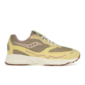 Saucony �T�b�J�j�[ �����Y �X�j�[�J�[ �ySaucony 3D Grid Hurricane Mushroom�z �T�C�Y US_11(29.0cm) Tan/Yellow