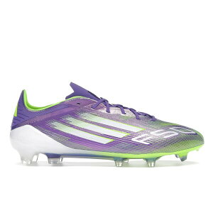adidas �A�f�B�_�X �����Y �X�j�[�J�[ �yadidas F50 Elite FG Radiant Blaze Pack�z �T�C�Y US_M_13 Purple Rush/Cloud White/Lucid Lemon