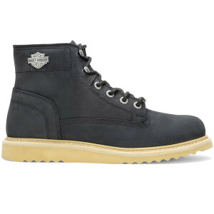 Harley-Davidson �n�[���[�_�r�b�h�\�� �����Y �X�j�[�J�[ �yHarley-Davidson Beaton Boots Black�z �T�C�Y US_10.5(28.5cm) Black
