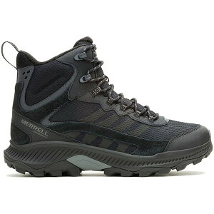 Merrell ������ �����Y �X�j�[�J�[ �yMerrell Speed Strike 2 Thermo Mid Waterproof Black�z �T�C�Y US_8.5(26.5cm) Black