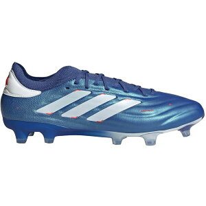 adidas �A�f�B�_�X �����Y �X�j�[�J�[ �yadidas Copa Pure II+ FG Lucid Blue Cloud White Solar Red�z �T�C�Y US_8(26.0cm) Lucid Blue/Cloud White/Solar Red