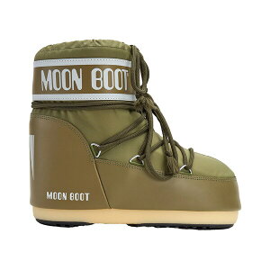 Moon Boot ���[���u�[�c �����Y �X�j�[�J�[ �yMoon Boot Icon Low Nylon Boot Khaki�z �T�C�Y US_M_42/44 Khaki
