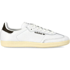adidas �A�f�B�_�X �����Y �X�j�[�J�[ �yadidas Samba ADV White Shadow Olive�z �T�C�Y US_9.5(27.5cm) Cloud White/Cloud White/Shadow Olive