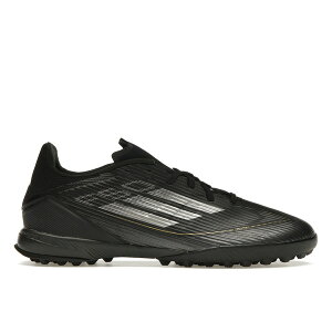 adidas �A�f�B�_�X �����Y �X�j�[�J�[ �yadidas F50 League Turf Core Black Iron Metallic Gold Metallic�z �T�C�Y US_9(27.0cm) Core Black/Iron Metallic/Gold Metallic