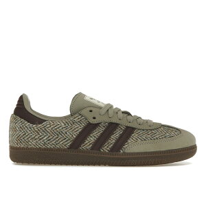 adidas �A�f�B�_�X �����Y �X�j�[�J�[ �yadidas Samba OG Wonder Beige Tweed�z �T�C�Y US_M_14 Wonder Beige/Shadow Brown/Wonder White