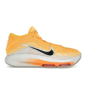 Nike �i�C�L �����Y �X�j�[�J�[ �yNike Air Zoom GT Hustle 3 Laser Orange Metallic Silver�z �T�C�Y US_M_4.5 Laser Orange/Metallic Silver/Vast Grey/Black