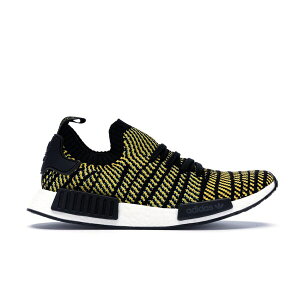 adidas �A�f�B�_�X �����Y �X�j�[�J�[ �yadidas NMD R1 STLT Black Yellow�z �T�C�Y US_8.5(26.5cm) Black/Yellow/White