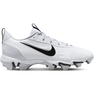 Nike �i�C�L �����Y �X�j�[�J�[ �yNike Force Trout 9 Keystone White Pure Platinum Metallic Silver Black�z �T�C�Y US_8.5(26.5cm) White/Pure Platinum/Metallic Silver/Black