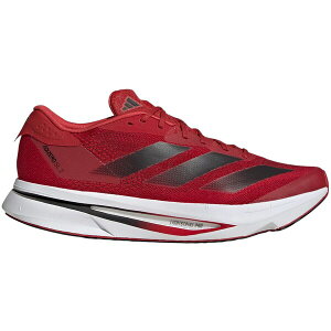adidas �A�f�B�_�X �����Y �X�j�[�J�[ �yadidas Adizero SL 2 Collegiate Pack Texas Tech�z �T�C�Y US_7.5(25.5cm) Team Power Red 2/Core Black/Cloud White
