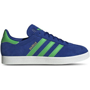 adidas �A�f�B�_�X �����Y �X�j�[�J�[ �yadidas Gazelle Royal Blue Energy Green�z �T�C�Y US_8(26.0cm) Royal Blue/Energy Green/Core White