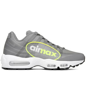 Nike �i�C�L �����Y �X�j�[�J�[ �yNike Air Max 95 NS Big Logo Neon�z �T�C�Y US_10(28.0cm) Dust/Volt-Dark Pewter-White