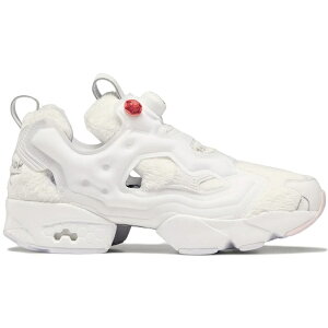 Reebok ���[�{�b�N �����Y �X�j�[�J�[ �yReebok Instapump Fury FR2 White�z �T�C�Y US_10(28.0cm) Pure Grey/Pure Grey/Footwear White