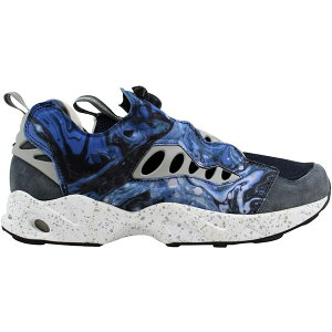 Reebok ���[�{�b�N �����Y �X�j�[�J�[ �yReebok Garbstore Instapump Fury Road Blue/Graphite-Snowy Grey�z �T�C�Y US_11(29.0cm) Blue/Graphite-Snowy Grey