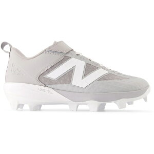New Balance �j���[�o�����X �����Y �X�j�[�J�[ �yNew Balance FuelCell 4040 v8 Molded Raincloud White�z �T�C�Y US_M_14 Raincloud/NB 103 White