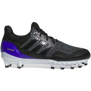 adidas �A�f�B�_�X �����Y �X�j�[�J�[ �yadidas Ultra Boost Football Cleats OG Black Gold Purple�z �T�C�Y US_M_15 Core Black/Core Black/Gold Metallic