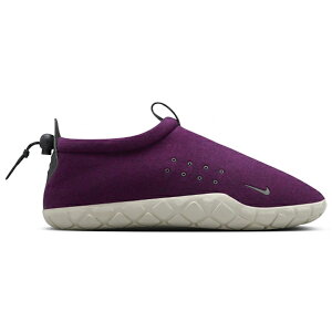 Nike �i�C�L �����Y �X�j�[�J�[ �yNike Air Moc Tech Fleece Mulberry�z �T�C�Y US_10(28.0cm) Mulberry/Summit White-Anthracite
