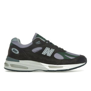New Balance �j���[�o�����X �����Y �X�j�[�J�[ �yNew Balance 991v2 MiUK Essentially Offbeat Pack Brown�z �T�C�Y US_5.5(23.5cm) Brown/Douglas Fir
