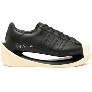 adidas �A�f�B�_�X �����Y �X�j�[�J�[ �yadidas Y-3 Gendo Superstar Black�z �T�C�Y US_8.5(26.5cm) Black/Black/Easy Yellow