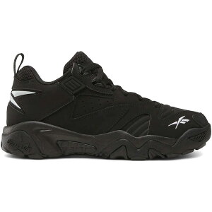 Reebok ���[�{�b�N �����Y �X�j�[�J�[ �yReebok Brutus Low Black White�z �T�C�Y US_11.5(29.5cm) Black/Black/White