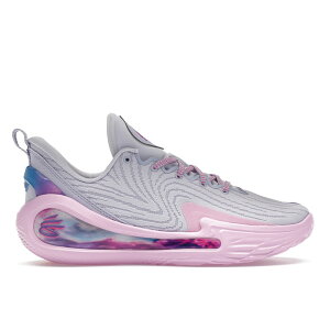 Under Armour �A���_�[�A�[�}�[ �����Y �X�j�[�J�[ �yUnder Armour Curry Flow 12 Curry Camp�z �T�C�Y US_12.5(30.5cm) Pink/Purple