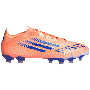 adidas �A�f�B�_�X �����Y �X�j�[�J�[ �yadidas F50 Pro MG Coral Blaze Pack�z �T�C�Y US_7.5(25.5cm) Beam Orange/Lucid Blue/Cloud White