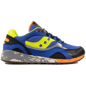 Saucony �T�b�J�j�[ �����Y �X�j�[�J�[ �ySaucony Shadow 6000 Trail CPK Blue Lime�z �T�C�Y US_8(26.0cm) Blue/Lime/Black