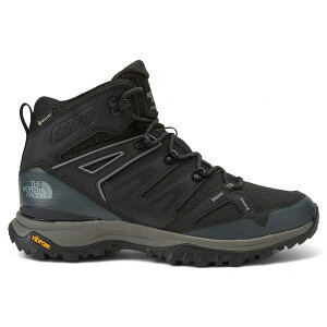 The North Face �m�[�X�t�F�C�X �����Y �X�j�[�J�[ �yThe North Face Hedgehog Mid Gore-Tex Black�z �T�C�Y US_M_13 Black/Asphalt Grey