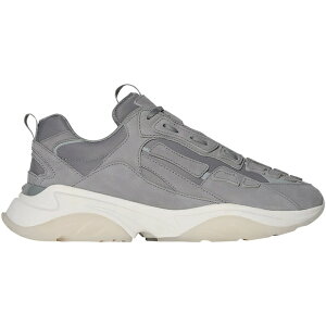 AMIRI �A�~�� �����Y �X�j�[�J�[ �yAMIRI Bone Runner Grey White�z �T�C�Y US_10(28.0cm) Grey/White