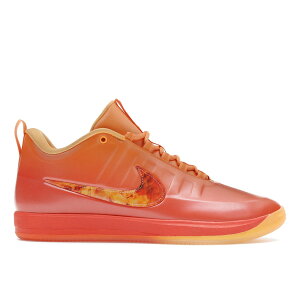 Nike �i�C�L �����Y �X�j�[�J�[ �yNike Book 2 Phoenix�z �T�C�Y US_M_13 Sundial/Medium Ash/Black/Safety Orange/Clay Orange
