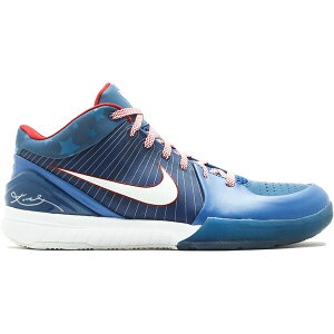 Nike �i�C�L �����Y �X�j�[�J�[ �yNike Kobe 4 Philly (2009)�z �T�C�Y US_M_13 Varsity Royal/White-Varsity Red