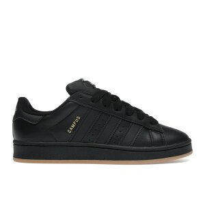 adidas �A�f�B�_�X �����Y �X�j�[�J�[ �yadidas Campus 00s Triple Black Gum�z �T�C�Y US_6(24.0cm) Core Black/Core Black/Core Black