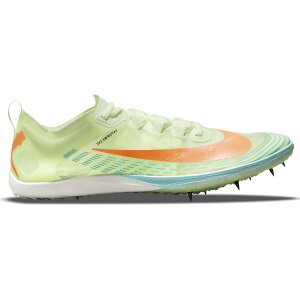 Nike �i�C�L �����Y �X�j�[�J�[ �yNike Zoom Victory 5 XC Barely Volt Hyper Orange�z �T�C�Y US_9.5(27.5cm) Barely Volt/Dynamic Turquoise/Photon Dust/Hyper Orange
