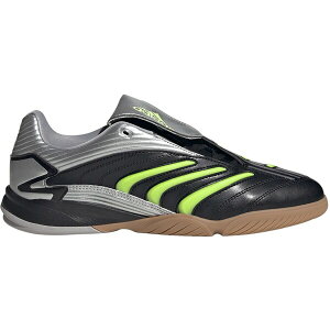 adidas �A�f�B�_�X �����Y �X�j�[�J�[ �yadidas Predator Sala Black Signal Green Silver Metallic�z �T�C�Y US_10.5(28.5cm) Core Black/Signal Green/Silver Metallic
