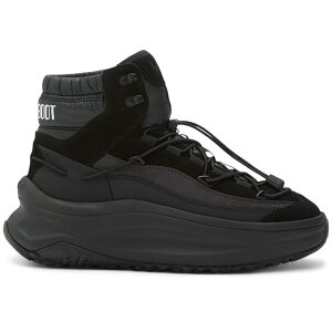 Moon Boot ���[���u�[�c �����Y �X�j�[�J�[ �yMoon Boot Moon247 Xlace Mid Black�z �T�C�Y US_M_44 Black