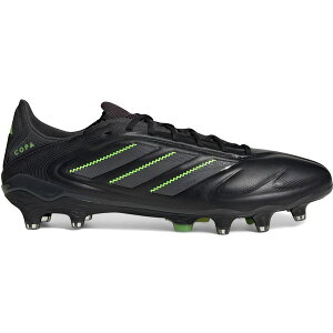 adidas �A�f�B�_�X �����Y �X�j�[�J�[ �yadidas Copa Pure 3 Elite FG Electric Stealth Pack�z �T�C�Y US_9(27.0cm) Core Black/Carbon/Lucid Lemon