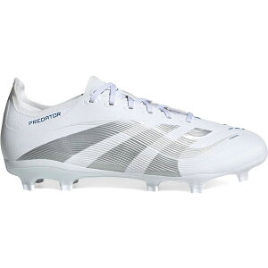 adidas �A�f�B�_�X �����Y �X�j�[�J�[ �yadidas Predator League FG/MG Polar Victory Pack�z �T�C�Y US_7(25.0cm) Cloud White/Silver Metallic/Bright Royal