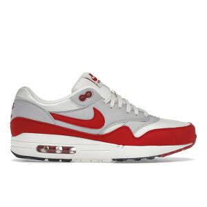 Nike �i�C�L �����Y �X�j�[�J�[ �yNike Air Max 1 OG Vintage�z �T�C�Y US_10.5(28.5cm) Sail/University Red-Neutral Grey-Black