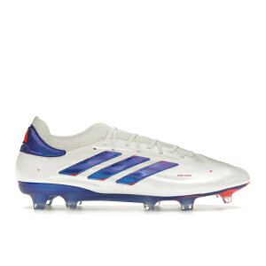 adidas �A�f�B�_�X �����Y �X�j�[�J�[ �yadidas Copa Pure 2 Elite KT FG Cloud White Lucid Blue Solar Red�z �T�C�Y US_12(30.0cm) Cloud White/Lucid Blue/Solar Red