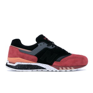 New Balance �j���[�o�����X �����Y �X�j�[�J�[ �yNew Balance 997.5 Sneaker Freaker Tassie Tiger�z �T�C�Y US_10(28.0cm) Pink/Black/White