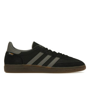adidas �A�f�B�_�X �����Y �X�j�[�J�[ �yadidas Handball Spezial Core Black Grey Four Gum�z �T�C�Y US_12.5(30.5cm) Core Black/Grey Four/Gum