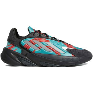 adidas �A�f�B�_�X �����Y �X�j�[�J�[ �yadidas Ozelia Guardians of the Galaxy Drax�z �T�C�Y US_6(24.0cm) Core Black/Silver Metallic/Carbon