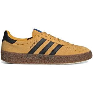 adidas �A�f�B�_�X �����Y �X�j�[�J�[ �yadidas Montreal RM Crew Yellow Black Gum�z �T�C�Y US_11.5(29.5cm) Crew Yellow/Core Black/Gum