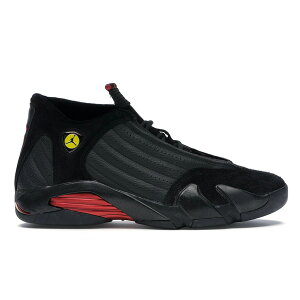 Jordan �W���[�_�� �����Y �X�j�[�J�[ �yJordan 14 Retro Last Shot (2005)�z �T�C�Y US_7(25.0cm) Black/Black-Varsity Red