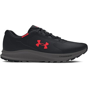 Under Armour �A���_�[�A�[�}�[ �����Y �X�j�[�J�[ �yUnder Armour Bandit Trail 3 Black Racer Red�z �T�C�Y US_10.5(28.5cm) Black/Racer Red