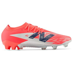 New Balance �j���[�o�����X �����Y �X�j�[�J�[ �yNew Balance Furon Team FG V8 Energy Red Navy Light Cyclone�z �T�C�Y US_7(25.0cm) Energy Red/NB Navy/Light Cyclone