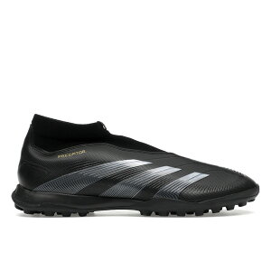 adidas �A�f�B�_�X �����Y �X�j�[�J�[ �yadidas Predator League Laceless Turf Core Black Carbon Gold Metallic�z �T�C�Y US_7(25.0cm) Core Black/Carbon/Gold Metallic